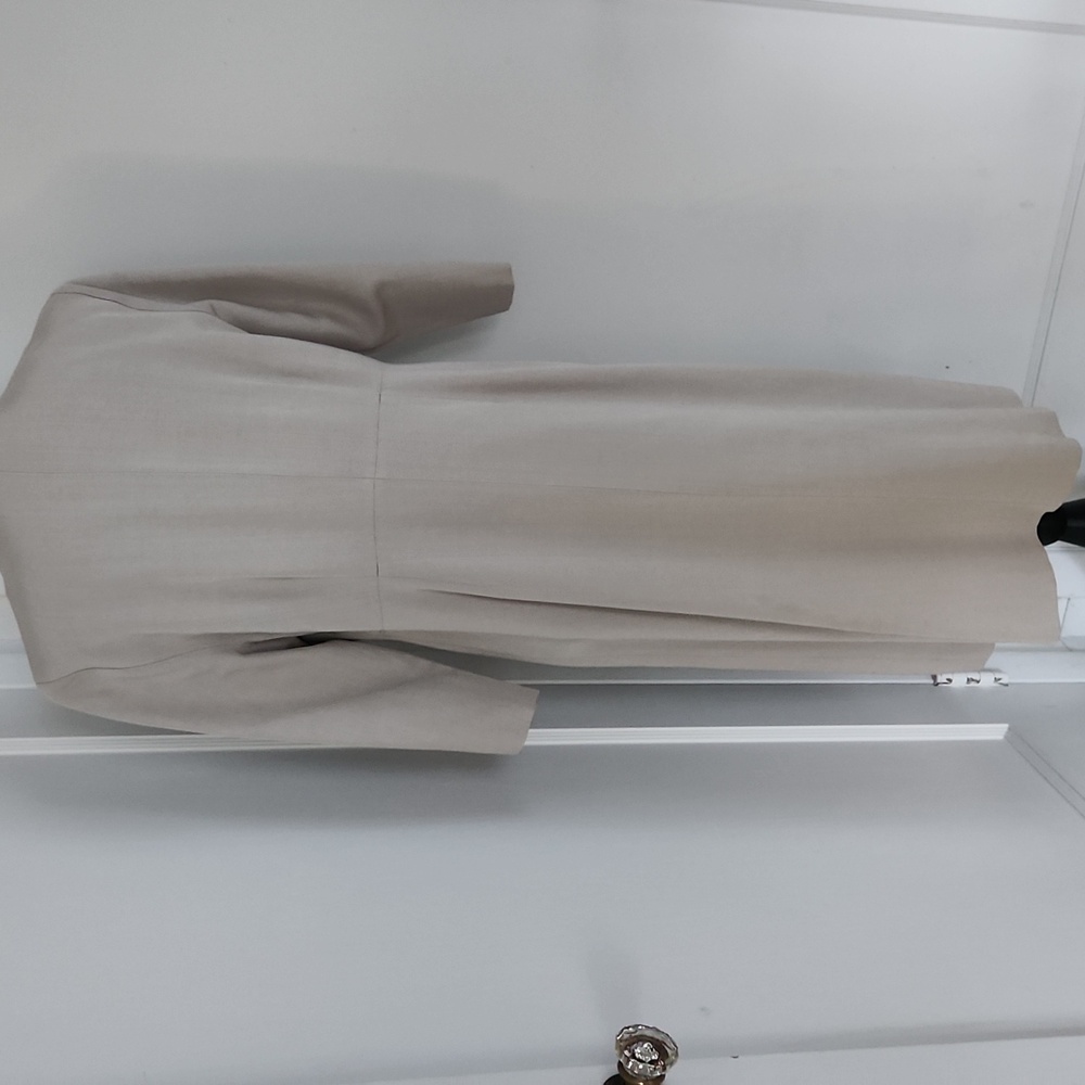 Eileen Fisher 100% silk light weight long coat PERFECT FOR FALL OR SPRING - Picture 11 of 12